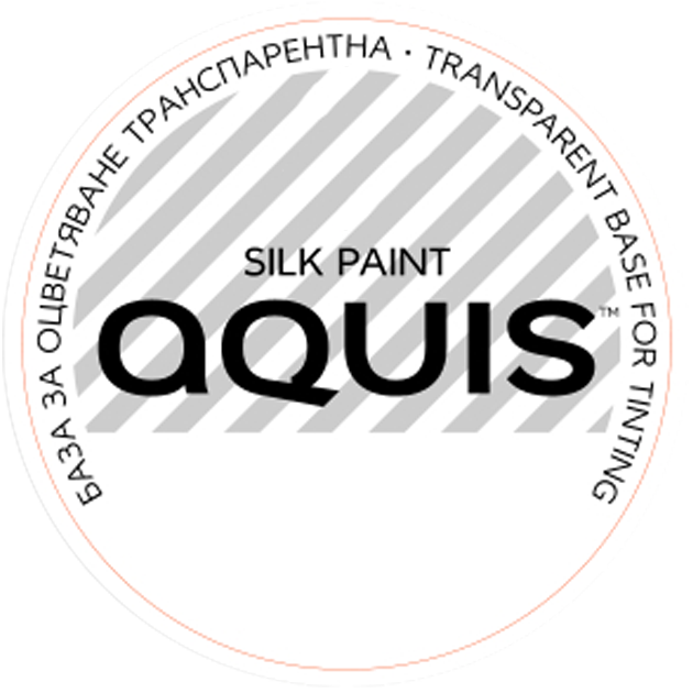 Transparent paint for tinting